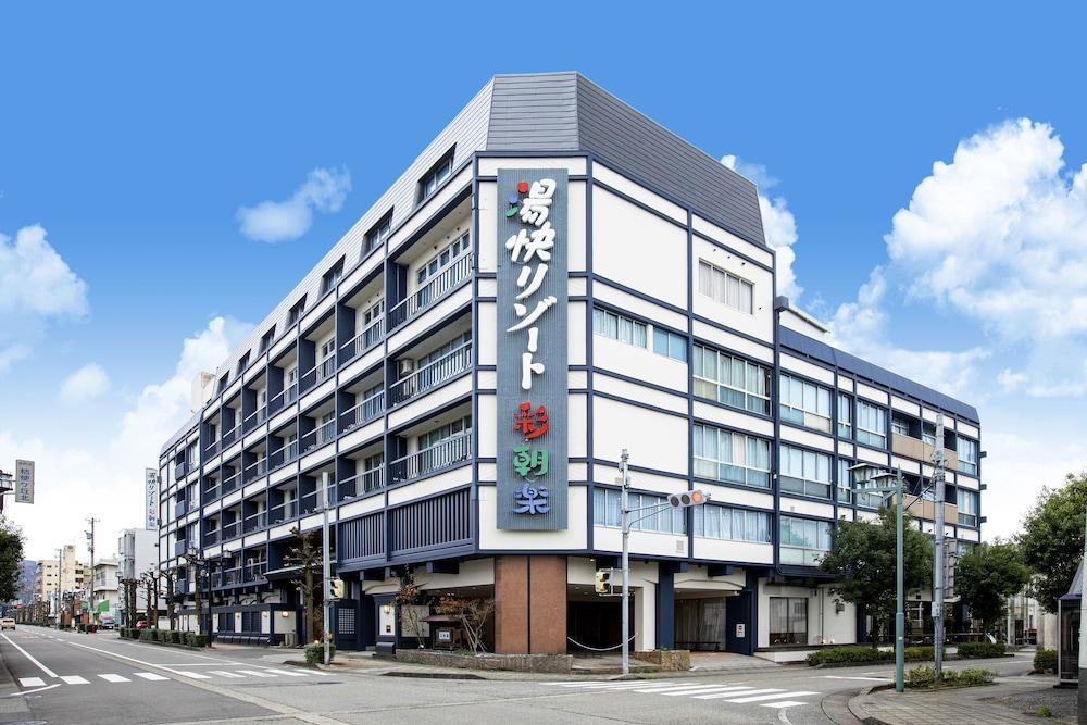 Ooedo Onsen Monogatari Yamashiro Saichoraku Hotel Кага Екстериор снимка