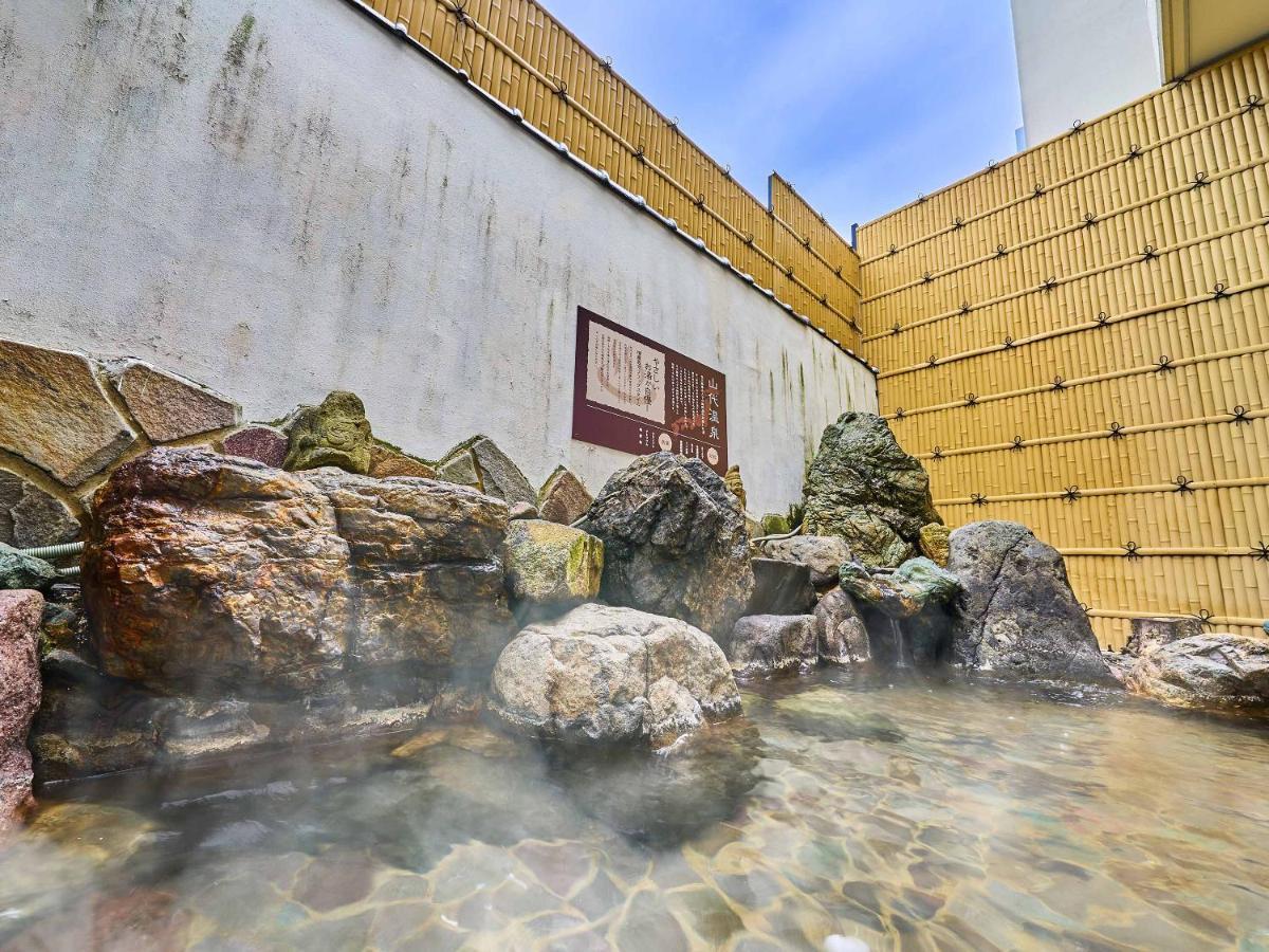 Ooedo Onsen Monogatari Yamashiro Saichoraku Hotel Кага Екстериор снимка