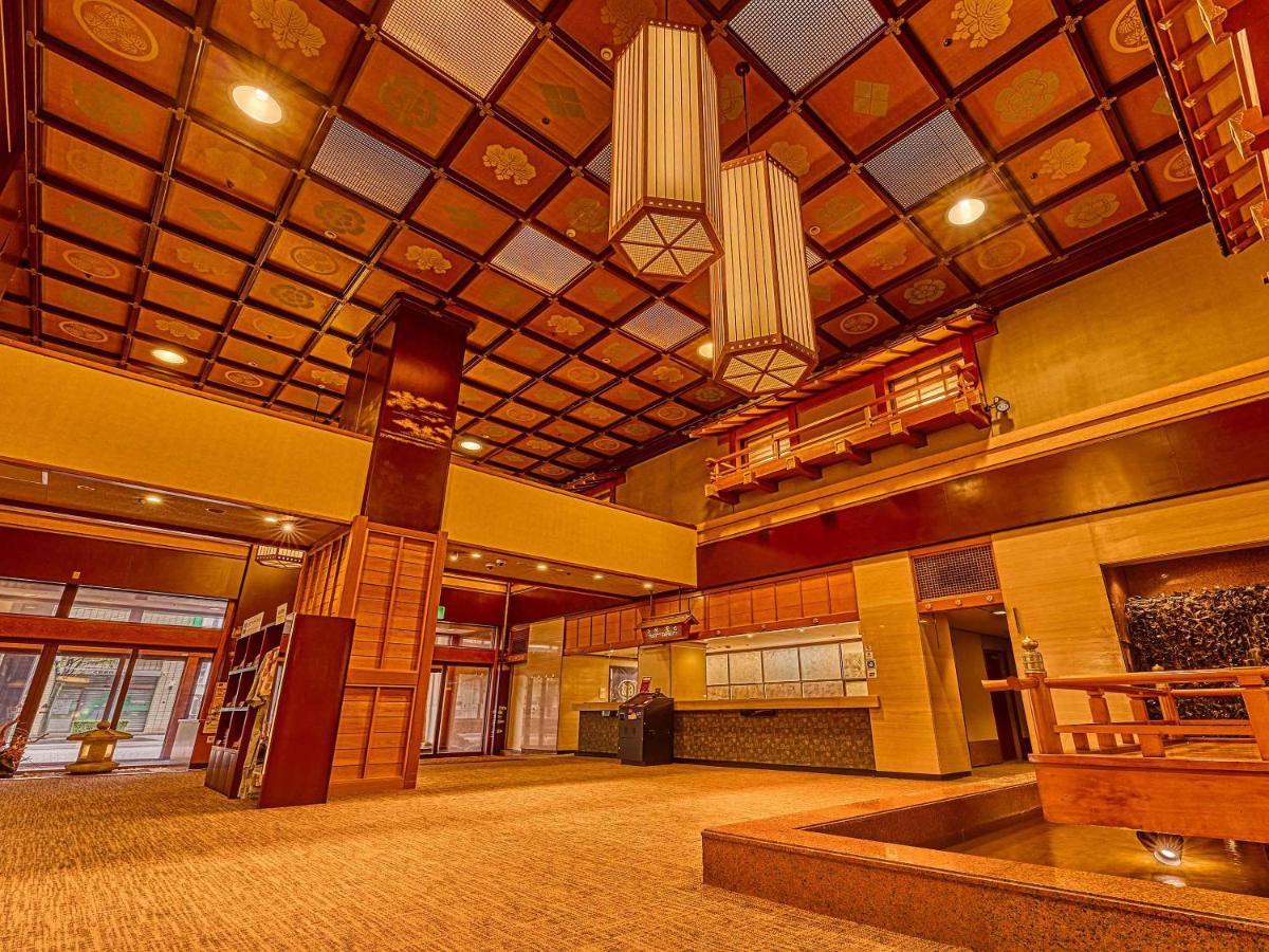 Ooedo Onsen Monogatari Yamashiro Saichoraku Hotel Кага Екстериор снимка