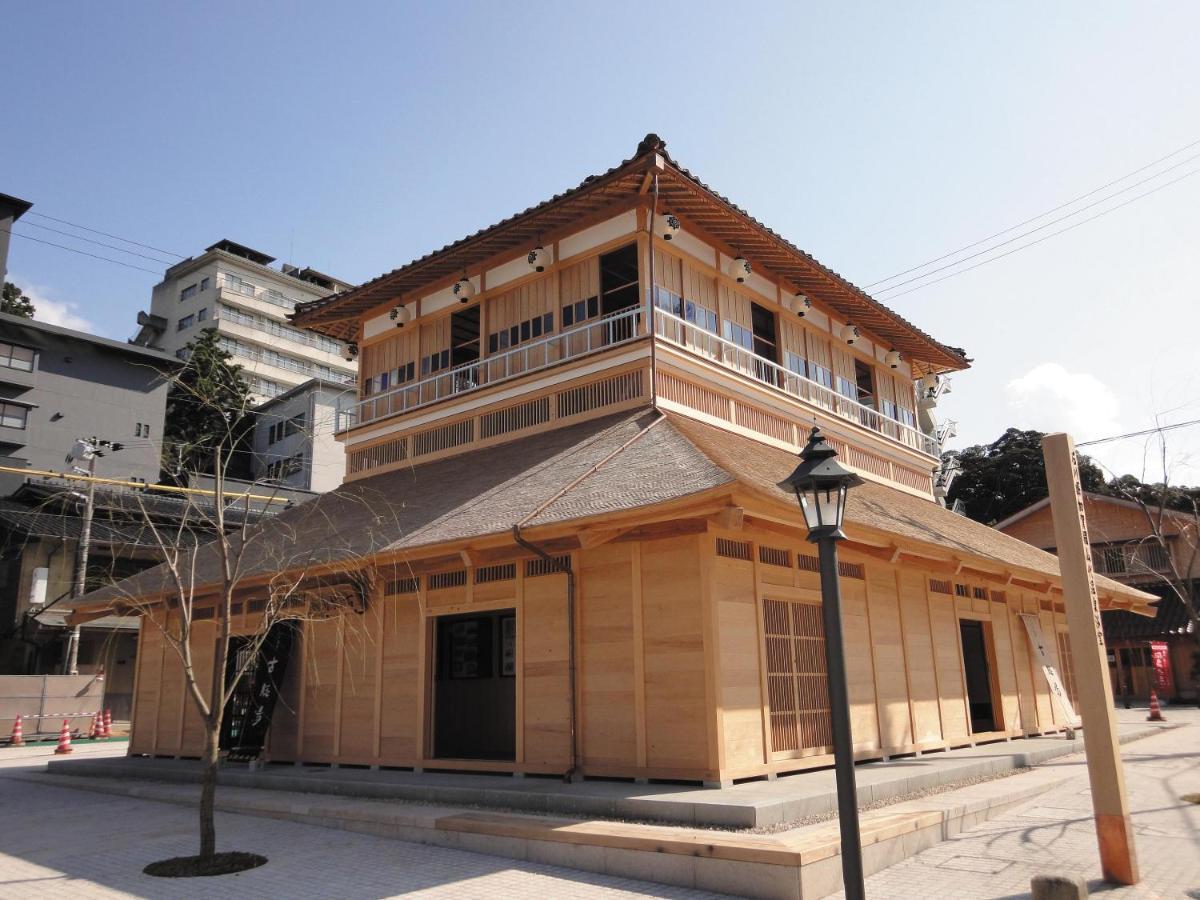 Ooedo Onsen Monogatari Yamashiro Saichoraku Hotel Кага Екстериор снимка