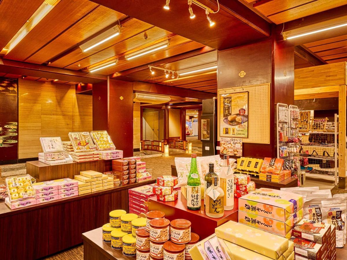 Ooedo Onsen Monogatari Yamashiro Saichoraku Hotel Кага Екстериор снимка