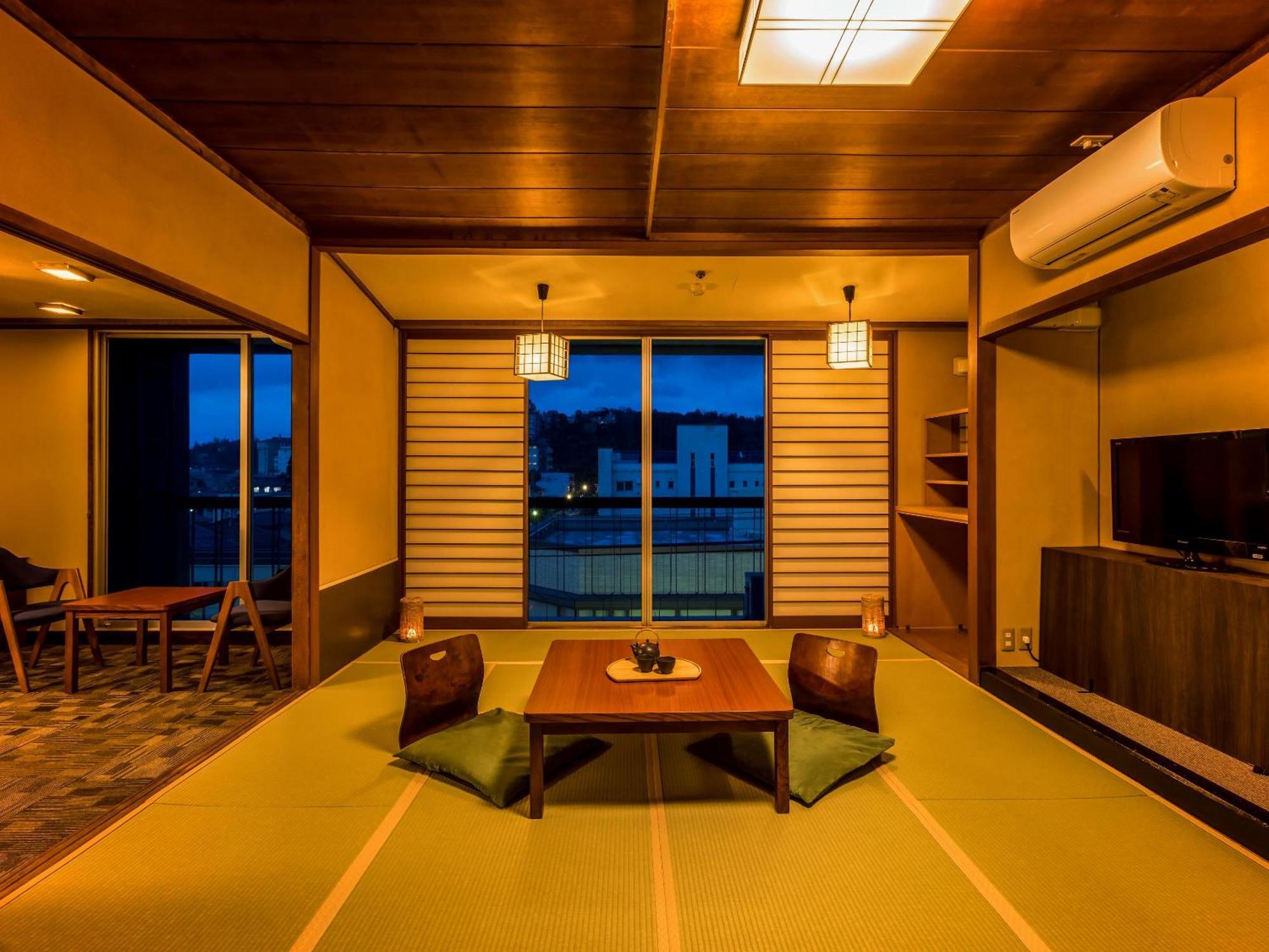 Ooedo Onsen Monogatari Yamashiro Saichoraku Hotel Кага Екстериор снимка