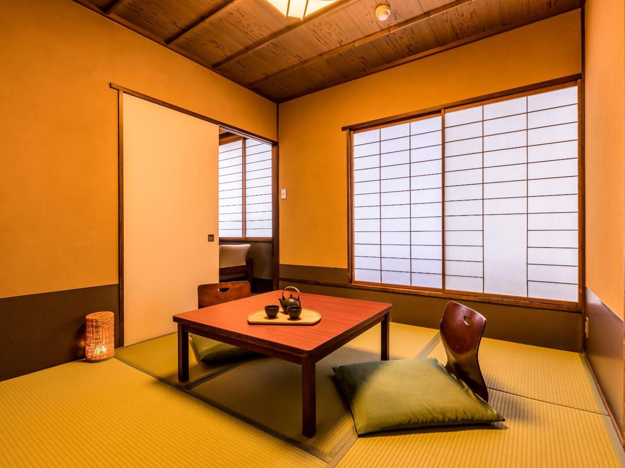 Ooedo Onsen Monogatari Yamashiro Saichoraku Hotel Кага Стая снимка